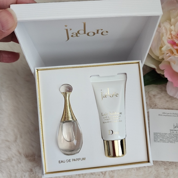 Dior Other - 🧡 NIB Dior J'adore mini set